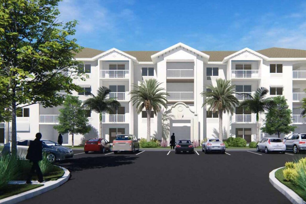 multi-family ground up construction project in Cape Coral