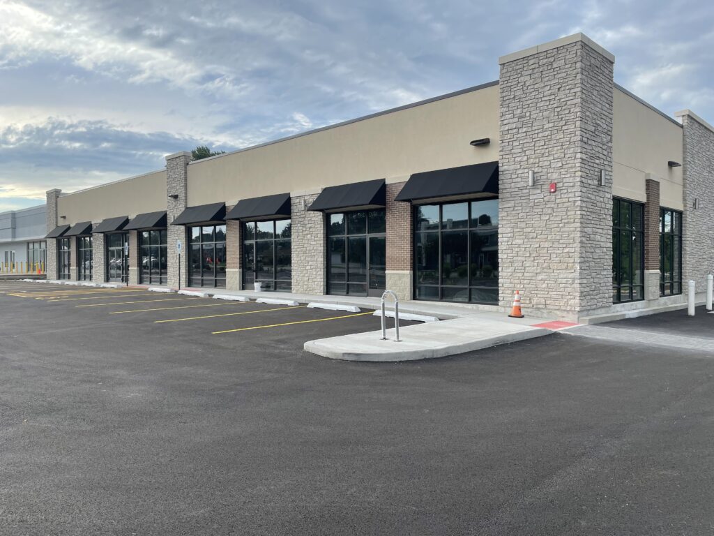 Retail storefront construction downers grove il